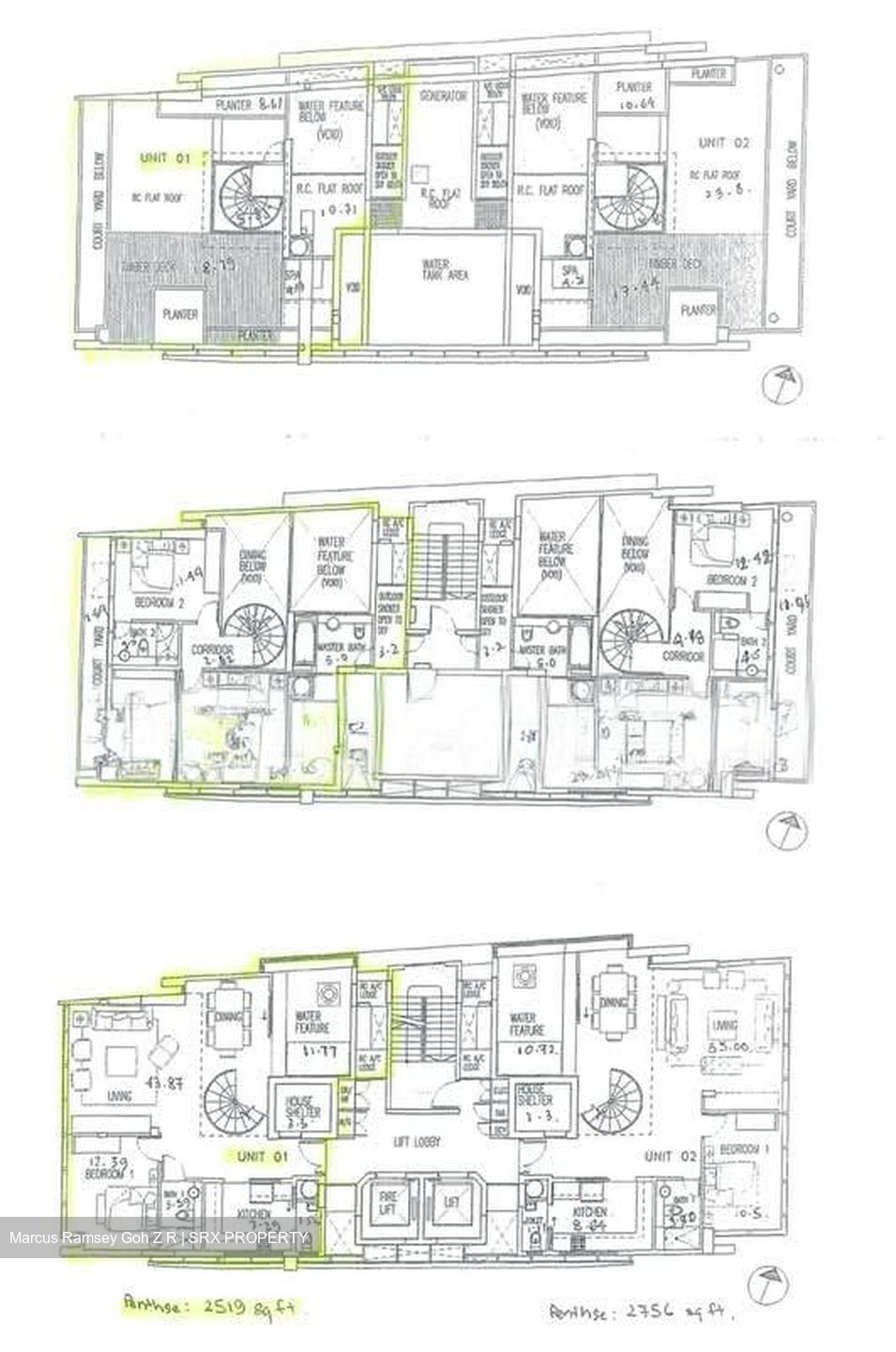 The Abode At Devonshire (D9), Apartment #537466751